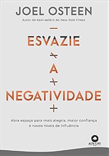 Livro Esvazie a negatividade: abra espaço para mais alegria, maior confiança e novos níveis de influência