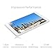 iRULU eXpro X1s IPS 8 Inch Google Android 5.1 Lollipop Tablet PC, HD 1280800 Resolution, 1GB RAM, 16GB Flash, Bluetooth 4.0, Micro HDMI, Dual Cameras, 3D Games Supported, White Back (Plastic Rear)