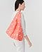 BAGGU Standard Reusable Shopping Bag - Peach Flamingo