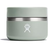 Hydro Flask Food Jar &ndash; Insulated Stainless Steel, Snack Travel Container for Hot Food, Lunch, &amp; Soup 12 Oz Agave Green