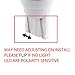 White AGT Interior LED Kit for VW Jetta MK4 1999-2004 (Pack of 14)