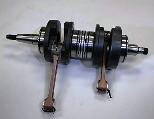 image for DW Cylinder (BLACK color) Piston Gasket Crankshaft Air Filter and Cove