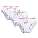 Kids By Brix Toddler and Girls Super Soft Turkish Cotton Panties with Face Print. 3/4 years