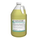 CCI GEM-ZYME stencil/emulsion remover concentrate. Gallon