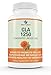 CLA 1250 Safflower Oil – All Natural Fat Burner and Thermogenic Weight Loss Supplement Pills, Made in USA