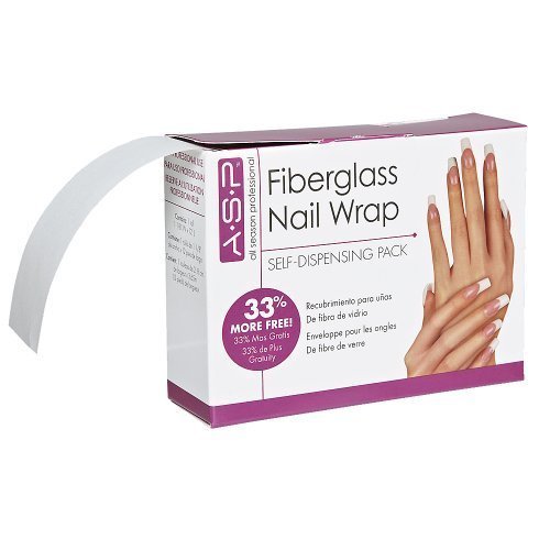 Asp fiberglass nail wrap