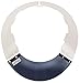 MSA 697290 V-Gard Sun Shield - Standard V-Gard Cap Attachment, Polyurethane Brim Extender, Smoke-Tinted Lexan, Added Sun & Heat Protection, Reusable & Replaceable Hard Hat Accessory