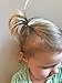 Kitsch Mini Spiral Hair ties, Coil Hair Ties, Phone Cord Hair Ties, Hair Coils - 8 Pcs, Transparent
