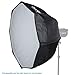 Godox 80cm / 31.5in Portable Octagonal Umbrella Reflector Softbox with Bowens Mount for Flash Speedlite