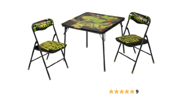 ninja turtle kids table