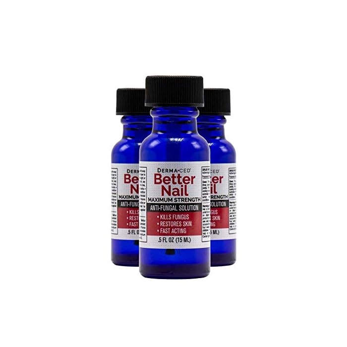 Better Nail - Treatment for Fungus Under & Around the Nail - Maximum Strength 25% Solution for Nail Support - Nail…