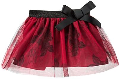 ISPED Girls Tutu Skirt Fluffy Ballet Dance Princess Layered Ruffled Sequins Tutu Gymnastics Toddler/Little Girl YM16