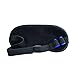 Super Silky Super-Soft Sleep Mask With Free Ear Plugs and Carry Case By 40 Winks. This Premium Quality Eye Mask is Ultra Lightweight & Comfortable - Has An Adjustable Strap to Fit All Head Sizes - Sleep Anywhere Anytime - Ideal for Men, Women and Children - Perfect for Travelers - Sleep Satisfaction Guaranteed