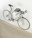 Delta Cycle Pablo Monet Folding Bike Wall Mount Rack Storage for Garage Indoorthumb 4