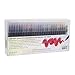 100 Color Super Markers Watercolor Real Brush Pen Set with 4 Bonus Water Brush Pens - Soft Flexible Brush Tips - Fine & Broad Lines, Vibrant Colors - Coloring Books, Manga, Comic, Calligraphy, Art