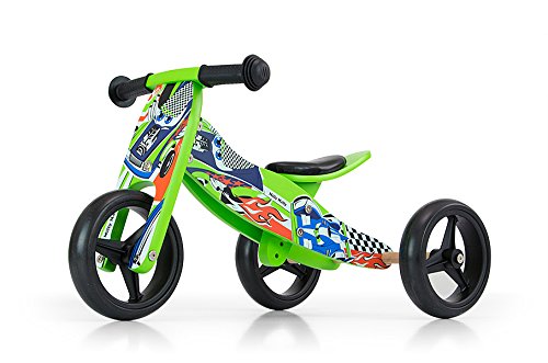 Spokey Milly Car-Jake Autos 2 In 1, Grün, Universal