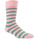 Kentwool Mens 19Th Hole Collection Striped Socks 1 Pair