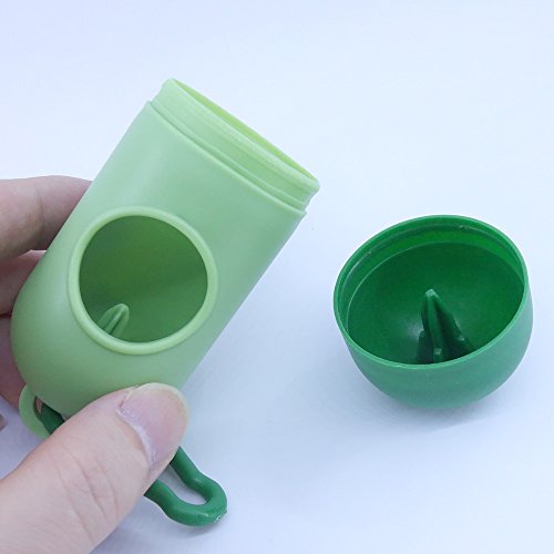 75 Disposable Diaper Refill Bags with Free Capsules Diaper Bag Dispenser,Unscented,Color May Vary