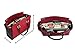 JN & Grace Handbag Purse Organizer [12 Pockets] Premium Polyester / Satin Lining (Medium, Lilac)