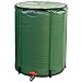 Goplus Portable Rain Barrel Water Collector Collapsible Tank w/Spigot Water Storage Container (60 Gallon)