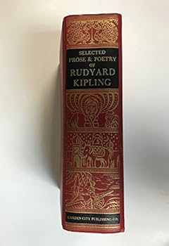 Hardcover Selected Prose & Poetry of Rudyard Kipling Book