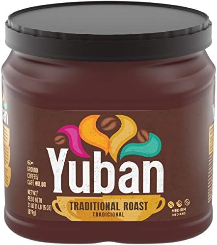 Yuban Traditional Medium Roast Ground 