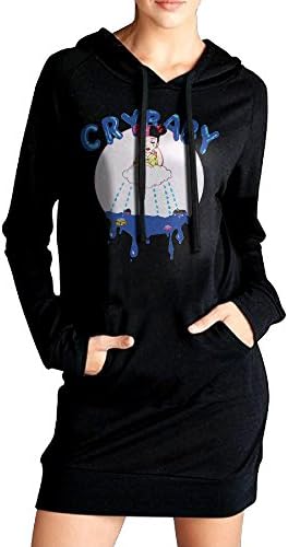 Elegant Cry Baby Melanie Long Sweatshirt Drawstring Womens For Winter