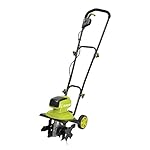 Sun Joe iON12TL 40V 4 Amp Brushless Motor 12" Front Tine Cordless Tiller + Cultivator with Wheels