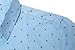NUTEXROL Men's Regular-Fit Short-Sleeve Oxford Shirt Button Down Collar Dress Shirts Blue&green M