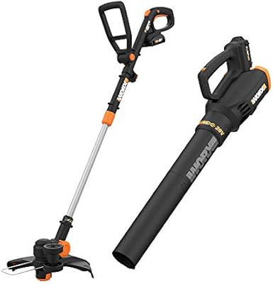 trimmer blower combo