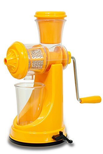 Buy Beaming Fruit Vegetable Manual Juicer Mixer Grinder With