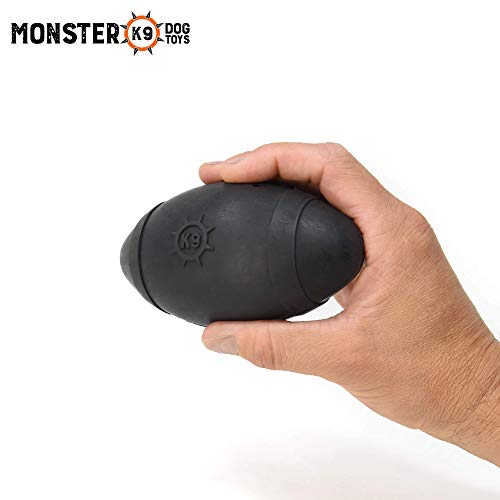 image for Monster K9 Dog Toys Ultra-Durable Football Chew Toy - Lifetime Replace