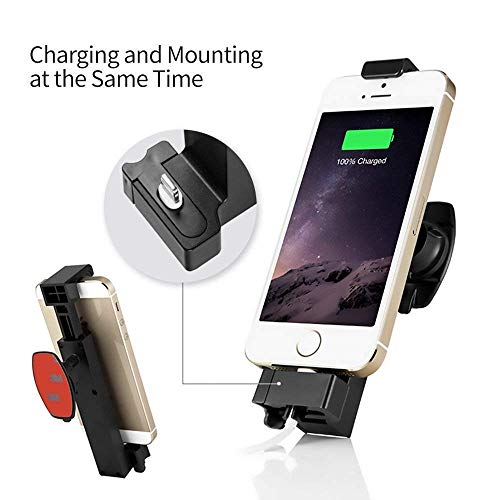 Sinjimoru iPhone Car Dock, Dashboard Car Cradle/Car Mount for Apple iPhone XR/XS max/X / 8/7/ 6 Including iPhone Charging Cable. SinjiCar Kit, iPhone Basic Package - Thumbnail 3