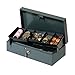 STEELMASTER Locking Steel Bond Box with Cash Tray, Includes Keys, Gray (2212CBTGY)