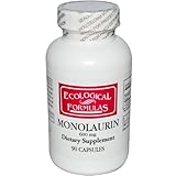Ecological Formulas - Monolaurin 600 mg 180