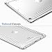 TiMOVO Cover Compatible for iPad 9.7 2018/2017 Case, Shockproof Impact Resistant Flexible Soft Transparent Clear TPU Protective Shell with Air Cushion Fit iPad 9.7