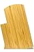 Universal Knife Block Stand Holder - Without Knives, 2 Tier Slotless Storage Kitchen Bamboo Countertop Organizer fit Large & Small Cutlery & Accessories - Easy Clean Dishwasher Safe Removable Bristles