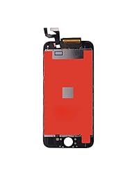 ursend visualización digitalizador de visualización táctil LCD Asamblea de repuesto con herramientas de reparación para iPhone 6 Plus, negro, (iPhone6s black)