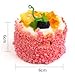 5 Fake Cake Cupcake Simulation Sprinkle Artificial Food Cake Kitchen Toy Decoration
