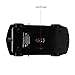 Sport Car Shape 2.4Ghz Wireless Mouse Optical Gaming Mouse Cool Mice with USB Receiver for PC Laptop Computer, 3 Button 1600DPI (Black)
