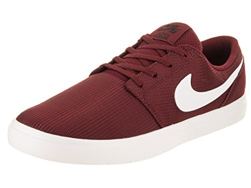 NIKE Men's SB Portmore II Ultralight Team Red/White/Summit W