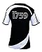 Guinness Soccer Jersey - Black/White Polyester Athletic Short Sleeve Shirt