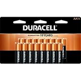 Duracell Coppertop AA Alkaline 16 Batteries MN1500, Packaging May Vary