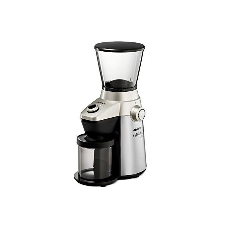Ariete Conical Burr Electric Coffee Grinder Professional Heavy Duty