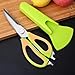 Multifunction Stainless Steel Kitchen Shears That Come Apart Best Kitchen Scissors Heavy Duty Knife with Magnetic Holder for Gutting Chiken Fish Herbs Poultry