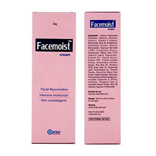 facemoist cream spf 15