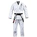 Hayabusa Goorudo 3.0 Gold Weave Brazilian Jiu Jitsu Gi (White, A2)
