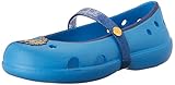 crocs Keeley Disney Princess K Mary Jane Flat (Toddler/Little Kid), Bluebell, 9 M US Toddler