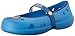 crocs Keeley Disney Princess K Mary Jane Flat (Toddler/Little Kid), Bluebell, 9 M US Toddler