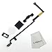 E-repair 4 Pieces Set Home Button Flex Cable and Front Camera Bracket Replacement for Ipad Air 5th